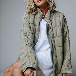 Free people jacket size xs